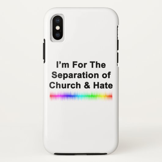 教会と憎しみ Case-Mate iPhoneケース (裏面)