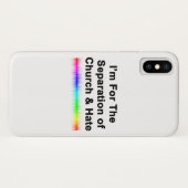 教会と憎悪 Case-Mate iPhoneケース (裏面(横))