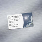 教会と祈りの言葉 マグネット名刺 (インサイチュ)