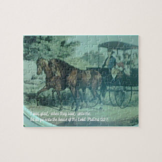 教会に行って嬉しい ジグソーパズル