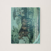 教会に行って嬉しい ジグソーパズル (縦)