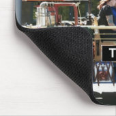 教会に遅れる マウスパッド (コーナー)