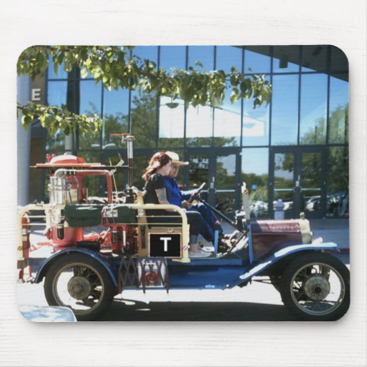 教会に遅れる マウスパッド (正面)