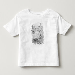 教会のためのデザイン、fol。 4r トドラーTシャツ