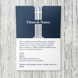 教会のつながりカードへようこそ カード