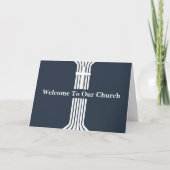 教会のつながりカードへようこそ カード (正面)