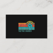 教会のアンチ宗教無神論の無神論の安全に課税する 名刺 (正面)