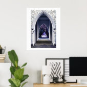 教会のアーチ ポスター (ホームオフィス)
