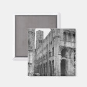 教会のインテリアの表示， c.1040-67 マグネット (正面/裏面)