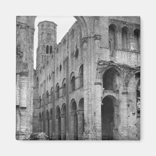 教会のインテリアの表示， c.1040-67 マグネット (正面)