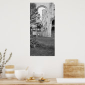 教会のインテリアの表示， c.1052-67 ポスター (キッチン)