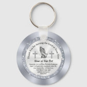 教会のカスタムボランティアのための安い贈り物 キーホルダー (正面)