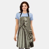 教会のカンタベリー博士の聖アンセルム エプロン (着用した状態)