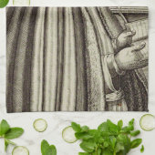 教会のカンタベリー博士の聖アンセルム キッチンタオル (折り畳み)