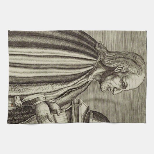 教会のカンタベリー博士の聖アンセルム キッチンタオル (横)