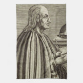 教会のカンタベリー博士の聖アンセルム キッチンタオル (縦)