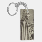 教会のカンタベリー博士の聖アンセルム キーホルダー (正面左)