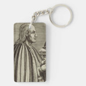 教会のカンタベリー博士の聖アンセルム キーホルダー (裏面)