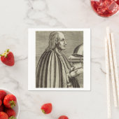 教会のカンタベリー博士の聖アンセルム スタンダードカクテルナプキン (インサイチュ)