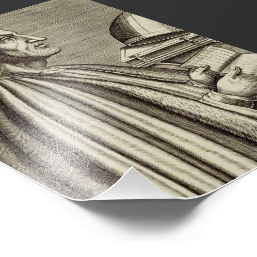 教会のカンタベリー博士の聖アンセルム フォトプリント (角)