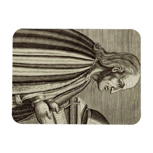 教会のカンタベリー博士の聖アンセルム マグネット (横)