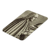 教会のカンタベリー博士の聖アンセルム マグネット (左側)