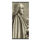 教会のカンタベリー博士の聖アンセルム ラックカード (正面)