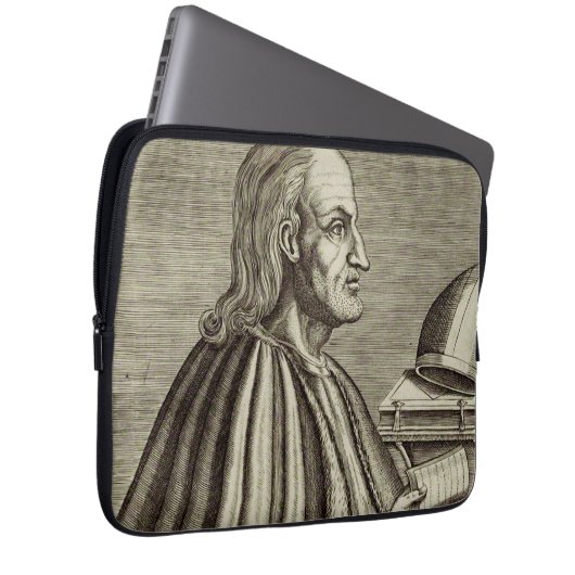 教会のカンタベリー博士の聖アンセルム ラップトップスリーブ (正面右)