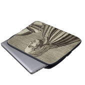 教会のカンタベリー博士の聖アンセルム ラップトップスリーブ (正面下部)