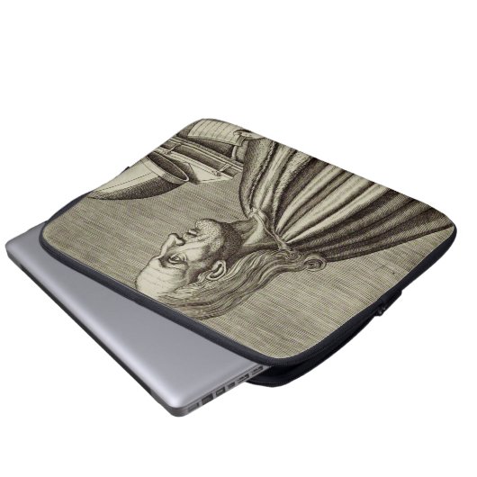 教会のカンタベリー博士の聖アンセルム ラップトップスリーブ (正面下部)