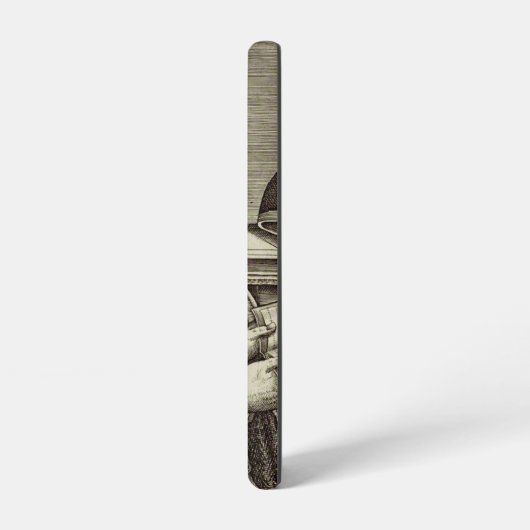 教会のカンタベリー博士の聖アンセルム SAMSUNG GALAXYケース (左側面)