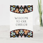 教会のカードへようこそ カード (正面)