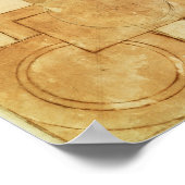 教会のキューポラのドラムの計画 ポスター (角)