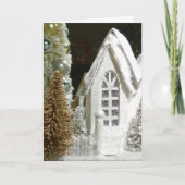 教会のクリスマスカード シーズンカード (正面)