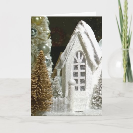 教会のクリスマスカード シーズンカード (正面)