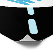 教会のグリーティングサイントリプルウェルカム ポスター (角)