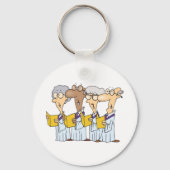 教会のコーラス歌キーチェーン キーホルダー (裏面)