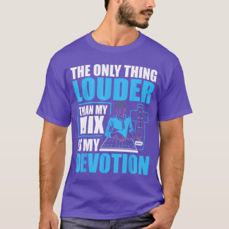 教会のサウンドエンジニアリング教会のサウンドレコーディング Tシャツ