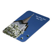 教会のスティプル磁石 マグネット (左側)