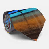 教会のステンドグラス窓 ネクタイ (ロール)