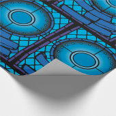 教会のステンドグラス窓 ラッピングペーパー