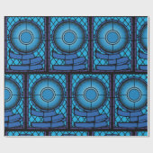 教会のステンドグラス窓 ラッピングペーパー (フラット)