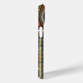 教会のステンドグラス窓、ヴィンテージ建築 Case-Mate iPhoneケース (裏面 / 右)