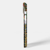 教会のステンドグラス窓、ヴィンテージ建築 Case-Mate iPhoneケース (裏面 / 左)