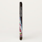 教会のステンドグラス窓。携帯電話ケース Case-Mate iPhoneケース (裏面/左)