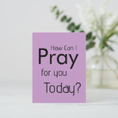 教会のダイレクトメ祈イルのためにはどうすればいい？ ポストカード (スタンド正面)