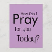 教会のダイレクトメ祈イルのためにはどうすればいい？ ポストカード (正面)