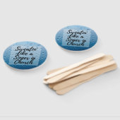 教会のハンドファンの罪人のような汗 ハンドファン (組立なし)