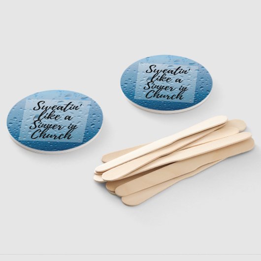 教会のハンドファンの罪人のような汗 ハンドファン (組立なし)