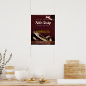 教会のバイブル勉強ポスター ポスター (キッチン)